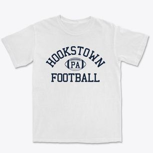 Hookstown Pennsylvania Football Premium Heavyweight T-shirt