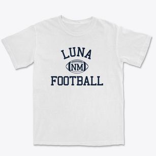 Luna New Mexico Football Premium Heavyweight T-shirt