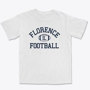 Florence Illinois Football Premium Heavyweight T-shirt