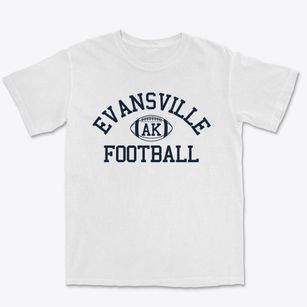Evansville Alaska Football Premium Heavyweight T-shirt