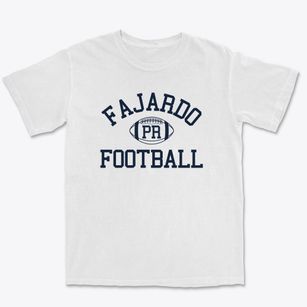 Fajardo Puerto Rico Football Premium Heavyweight T-shirt