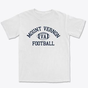 Mount Vernon Virginia Football Premium Heavyweight T-shirt