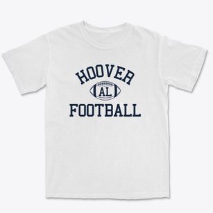 Hoover Alabama Football Premium Heavyweight T-shirt