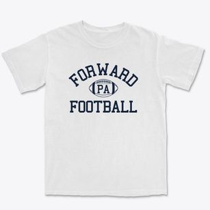 Forward Pennsylvania Football Premium Heavyweight T-shirt