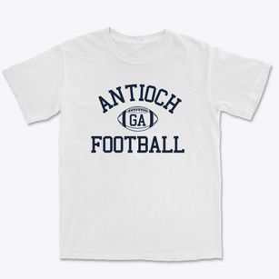 Antioch Georgia Football Premium Heavyweight T-shirt