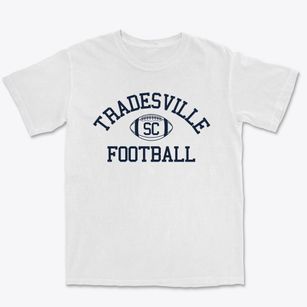 Tradesville South Carolina Football Premium Heavyweight T-shirt