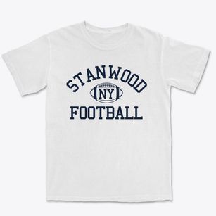 Stanwood New York Football Premium Heavyweight T-shirt