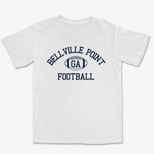 Bellville Point Georgia Football Premium Heavyweight T-shirt