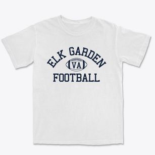 Elk Garden Virginia Football Premium Heavyweight T-shirt