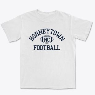 Horneytown North Carolina Football Premium Heavyweight T-shirt