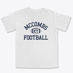 Mccombs Kentucky Football Premium Heavyweight T-shirt