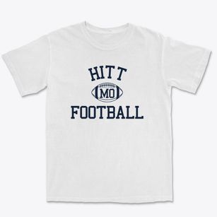 Hitt Missouri Football Premium Heavyweight T-shirt