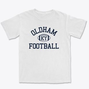 Oldham Kentucky Football Premium Heavyweight T-shirt
