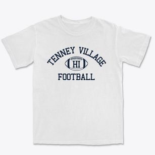 Tenney Village Hawaii Football Premium Heavyweight T-shirt