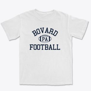 Bovard Pennsylvania Football Premium Heavyweight T-shirt