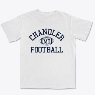Chandler Missouri Football Premium Heavyweight T-shirt