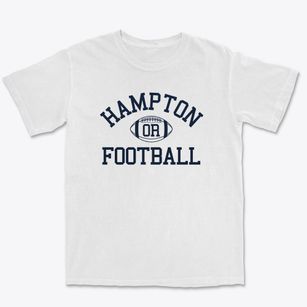 Hampton Oregon Football Premium Heavyweight T-shirt