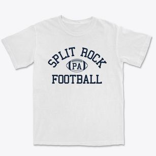 Split Rock Pennsylvania Football Premium Heavyweight T-shirt