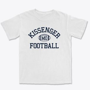 Kissenger Missouri Football Premium Heavyweight T-shirt