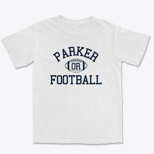Parker Oregon Football Premium Heavyweight T-shirt