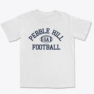 Pebble Hill Georgia Football Premium Heavyweight T-shirt