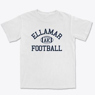 Ellamar Alaska Football Premium Heavyweight T-shirt