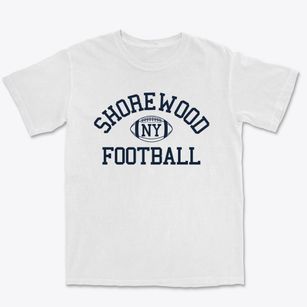Shorewood New York Football Premium Heavyweight T-shirt