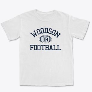 Woodson Oregon Football Premium Heavyweight T-shirt