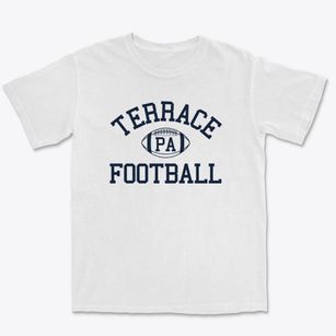 Terrace Pennsylvania Football Premium Heavyweight T-shirt