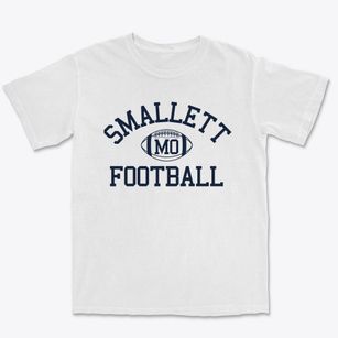 Smallett Missouri Football Premium Heavyweight T-shirt