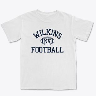 Wilkins Nevada Football Premium Heavyweight T-shirt