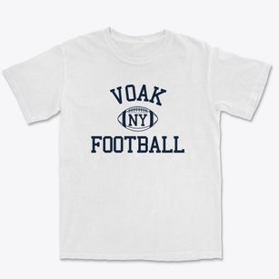 Voak New York Football Premium Heavyweight T-shirt