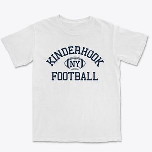 Kinderhook New York Football Premium Heavyweight T-shirt