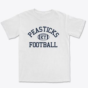 Peasticks Kentucky Football Premium Heavyweight T-shirt