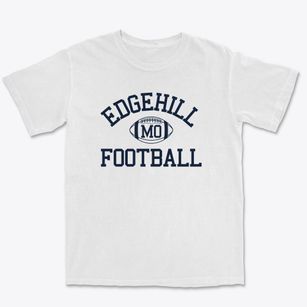 Edgehill Missouri Football Premium Heavyweight T-shirt
