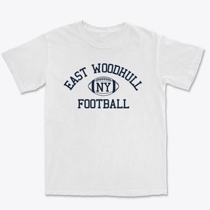 East Woodhull New York Football Premium Heavyweight T-shirt