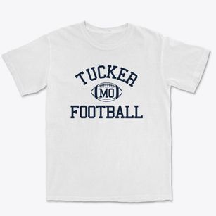 Tucker Missouri Football Premium Heavyweight T-shirt