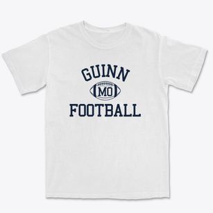 Guinn Missouri Football Premium Heavyweight T-shirt