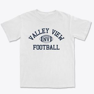 Valley View Nevada Football Premium Heavyweight T-shirt