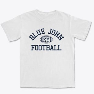 Blue John Kentucky Football Premium Heavyweight T-shirt
