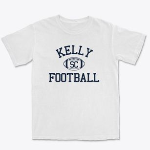 Kelly South Carolina Football Premium Heavyweight T-shirt