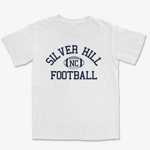Silver Hill North Carolina Football Premium Heavyweight T-shirt