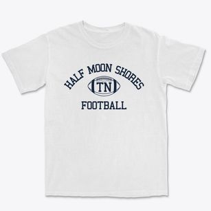 Half Moon Shores Tennessee Football Premium Heavyweight T-shirt