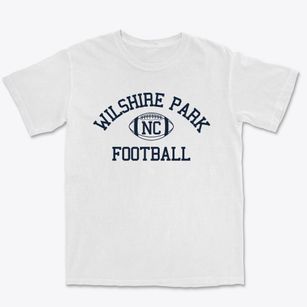 Wilshire Park North Carolina Football Premium Heavyweight T-shirt