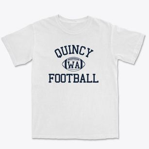 Quincy Washington Football Premium Heavyweight T-shirt