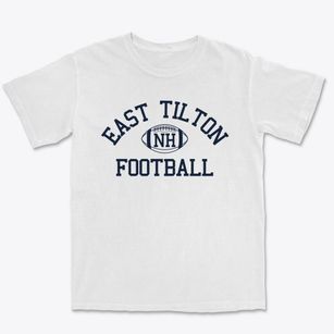 East Tilton New Hampshire Football Premium Heavyweight T-shirt
