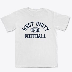 West Unity New Hampshire Football Premium Heavyweight T-shirt