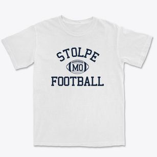 Stolpe Missouri Football Premium Heavyweight T-shirt