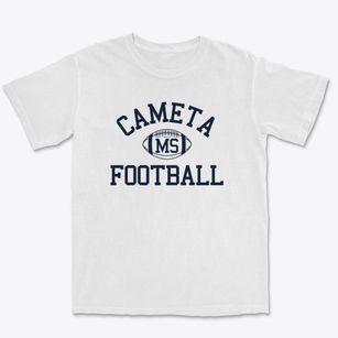 Cameta Mississippi Football Premium Heavyweight T-shirt