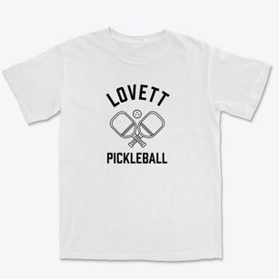 Lovett Georgia Pickleball Premium Heavyweight T-shirt